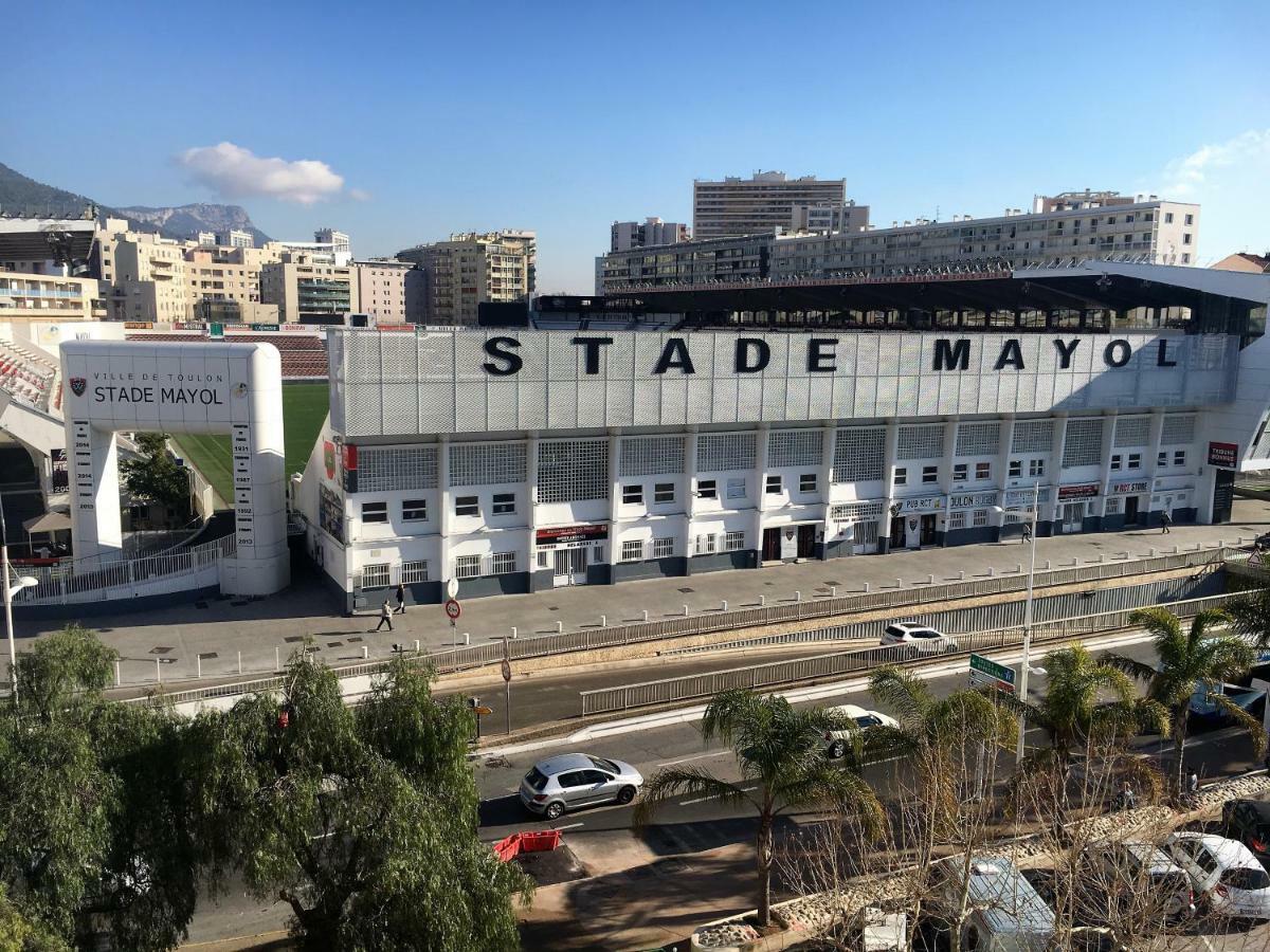Cosy T2 Port De Toulon - Stade Mayol "Clim, Wifi Gratuit" Εξωτερικό φωτογραφία