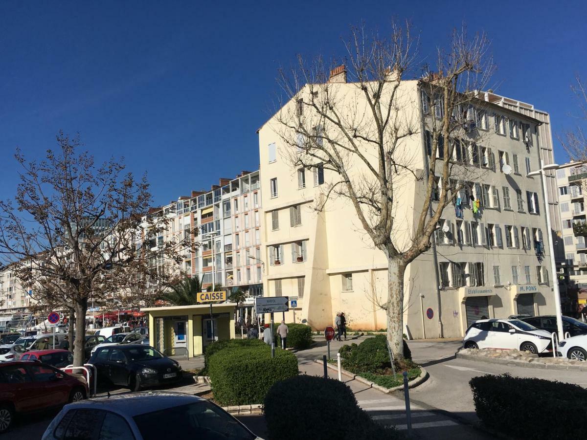 Cosy T2 Port De Toulon - Stade Mayol "Clim, Wifi Gratuit" Εξωτερικό φωτογραφία