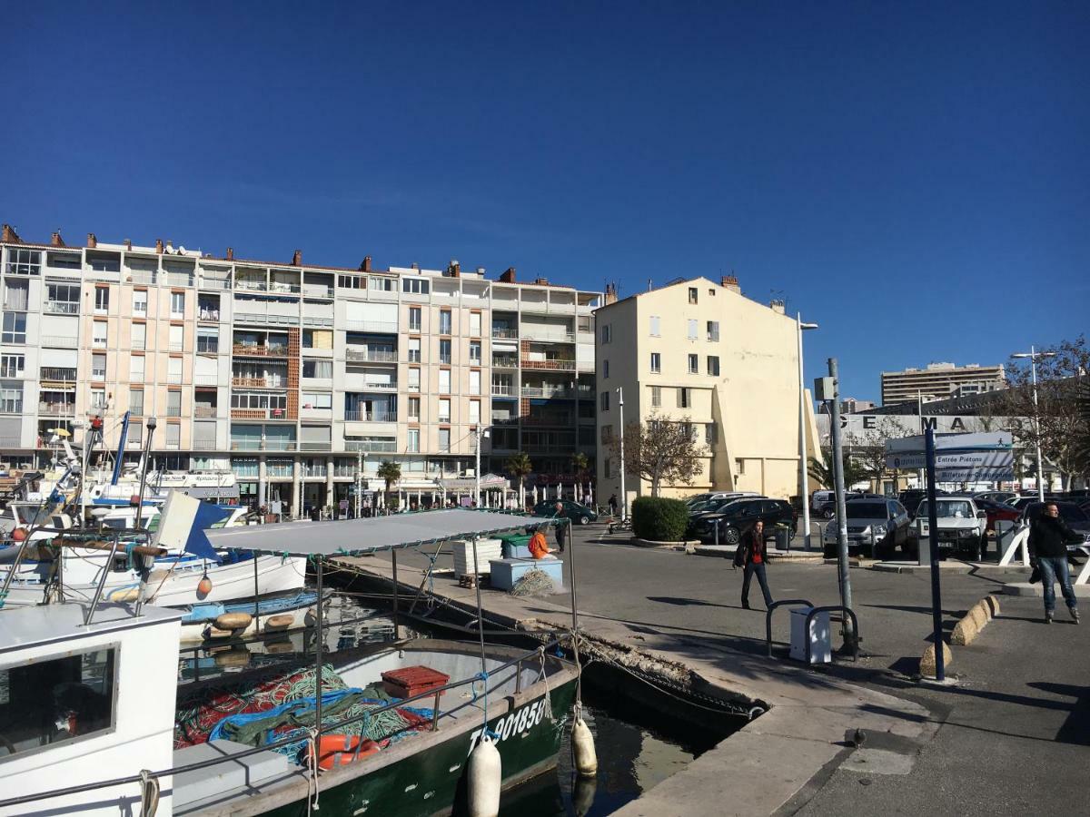 Cosy T2 Port De Toulon - Stade Mayol "Clim, Wifi Gratuit" Εξωτερικό φωτογραφία