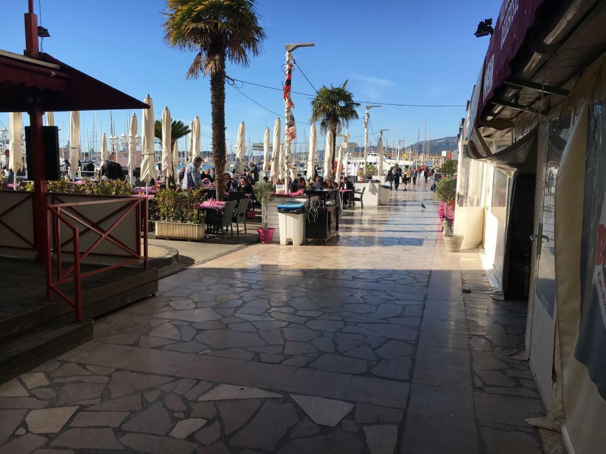 Cosy T2 Port De Toulon - Stade Mayol "Clim, Wifi Gratuit" Εξωτερικό φωτογραφία